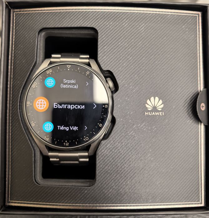 Huawei watch 3 pro Titanium Strap
