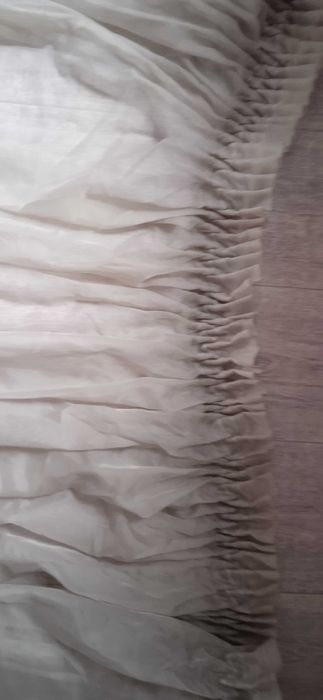 тюль от 2 м  б/у