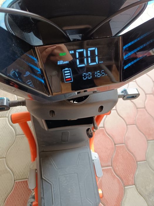 Продам электровелосипед танк