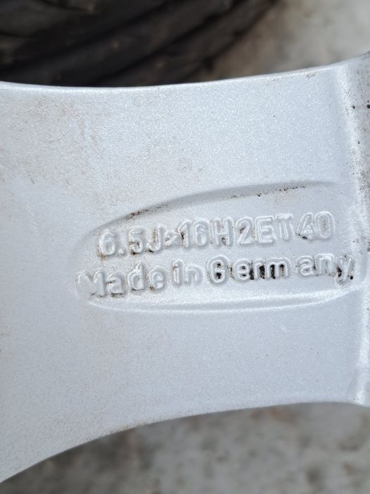 Джанти 16-ки с летни гуми