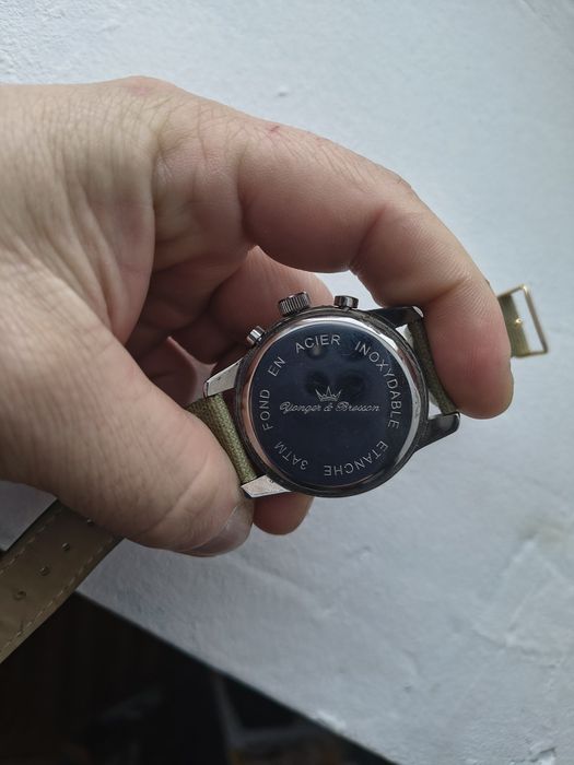 Ceas Younger& Bresson cronograf