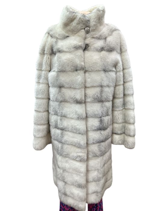 Шуба натуральная норка