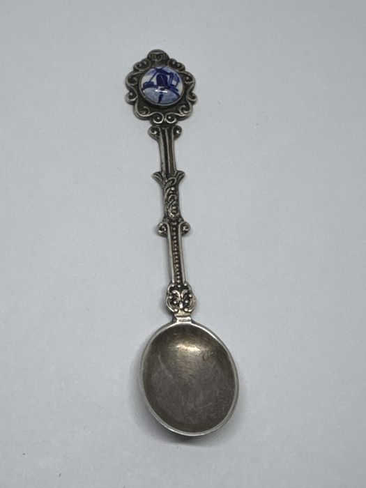 сребърна лъжичка 7.65гр 900