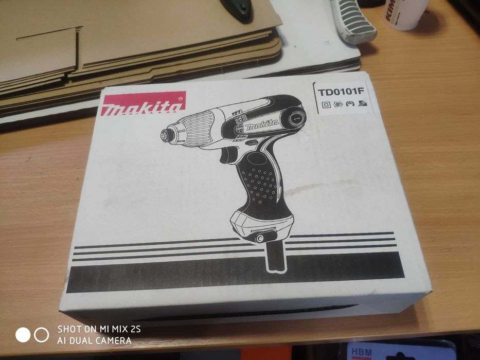 Импакт MAKITA TD0101F - 220V, оригинален