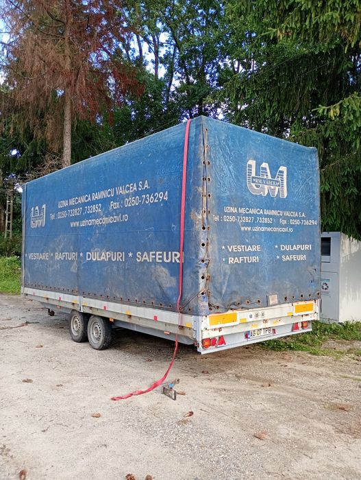 Vând remorca 3500kg