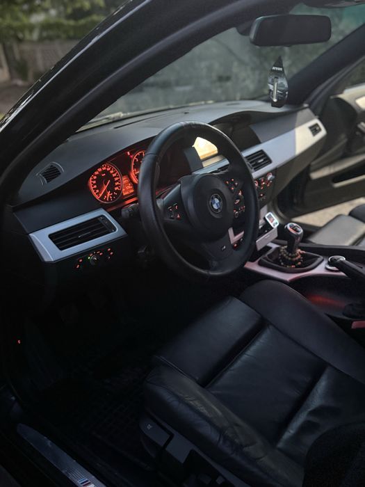 Bmw e60 520 m47  2007