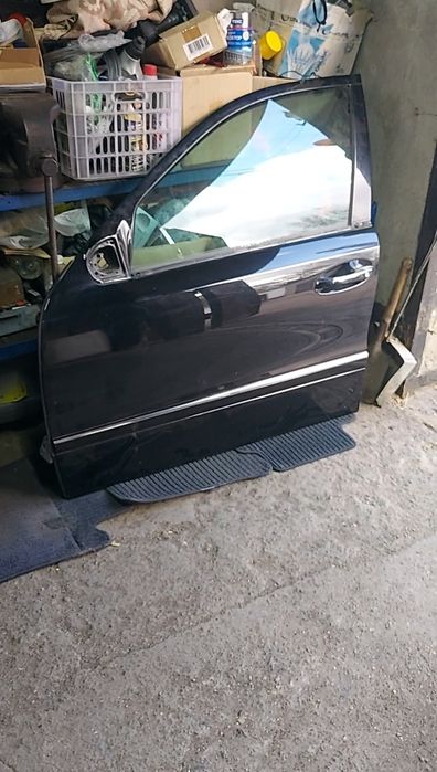 Двери  на Mercedes W 211