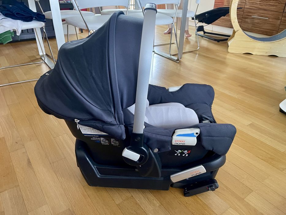 Scoica auto Stokke Duna plus baza
