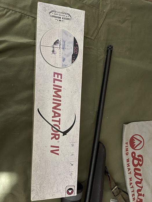 Luneta Burris Eliminator 4