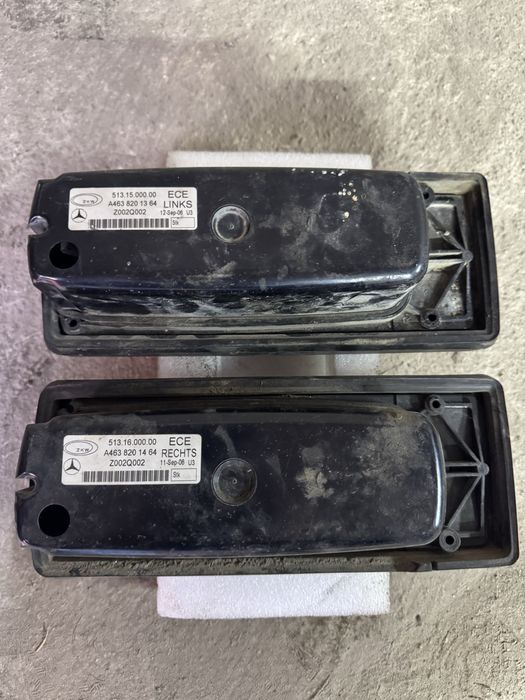 Стопове за G klas W463