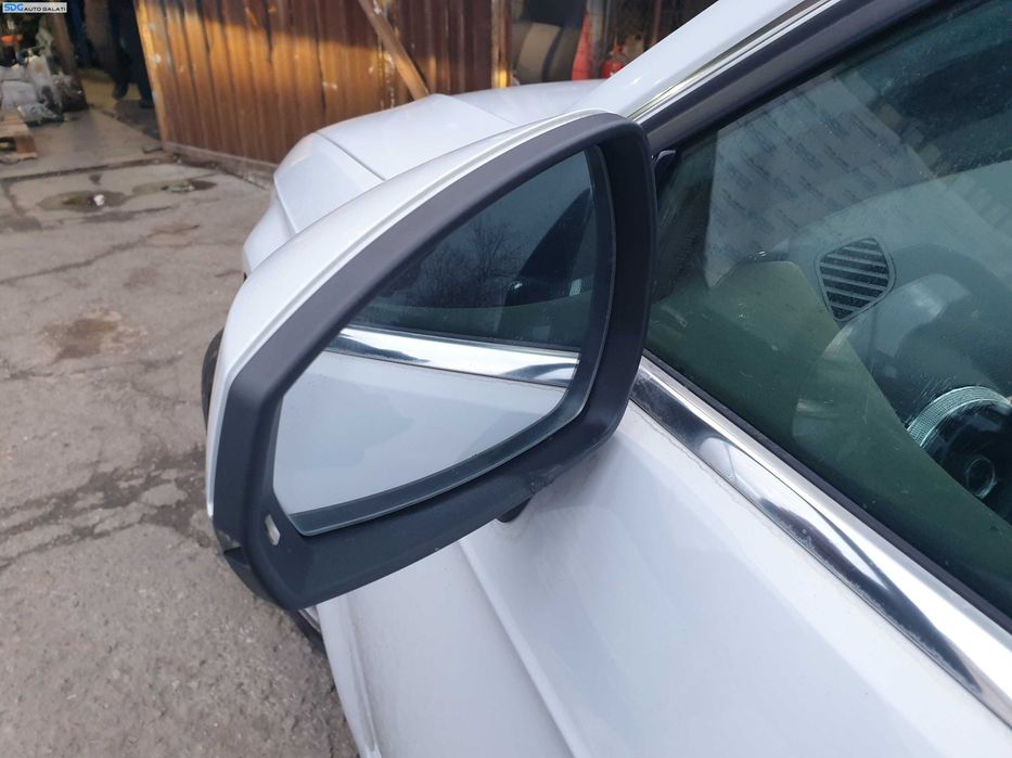 Oglinda Electrica Stanga cu Incalzire Fara Rabatare Audi A3 8V Coupe 2 Usi 2012 - 2020 Culoare LS9R [K3273]