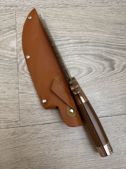 Кожанные ножны в комплекте