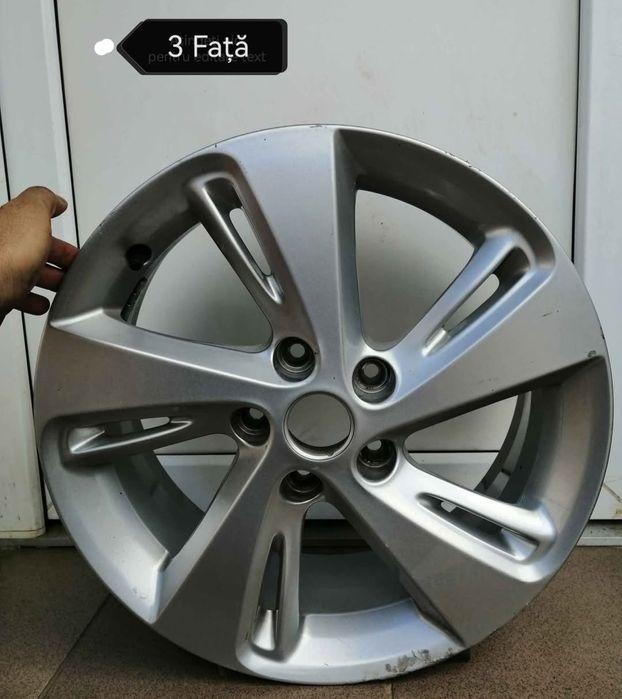 Jante Renault megane 3