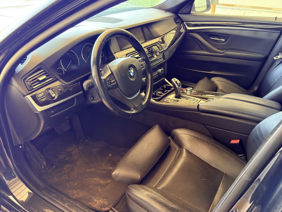 Bmw 535 F10 на части
