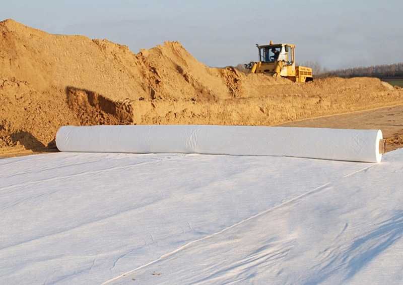 Геотекстиль от 125 гр/м2 до 700 гр/м2 (ОПТОМ)