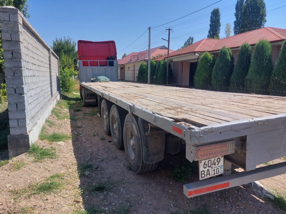 Даф эвро 2+прицеп продам