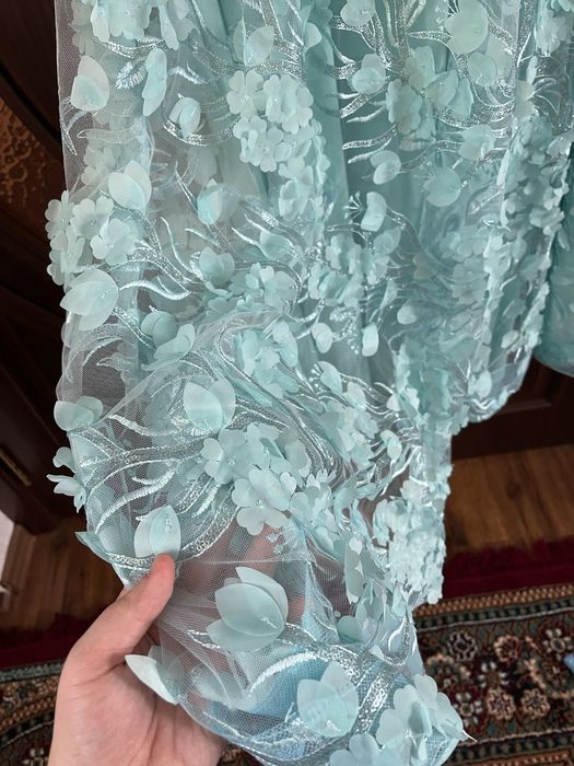 Вечерний койлак гипюрли