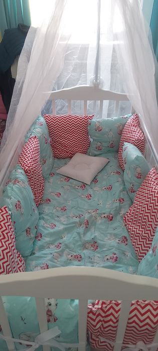 Детский кроват манеж