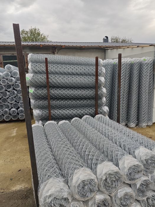 Plasa gard zincata 2 mm