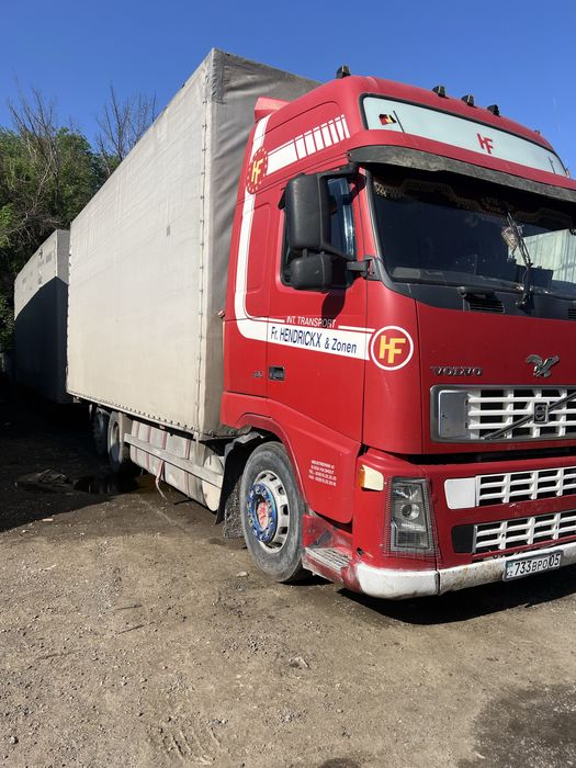 Грузовои а/м VolvoFH 12