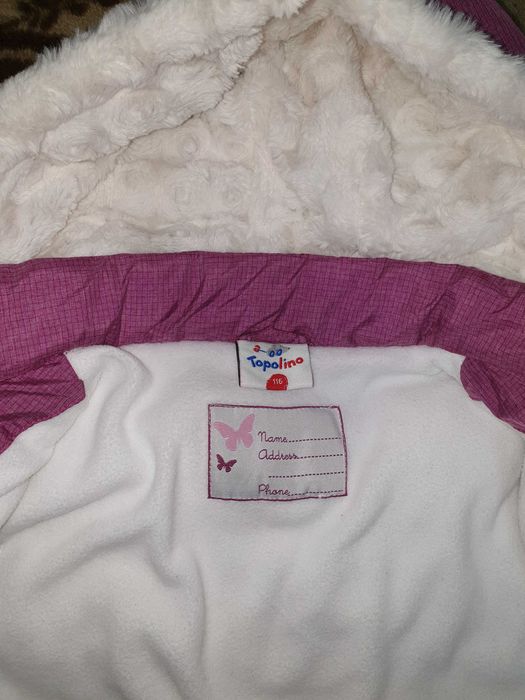 Куртка на девочку