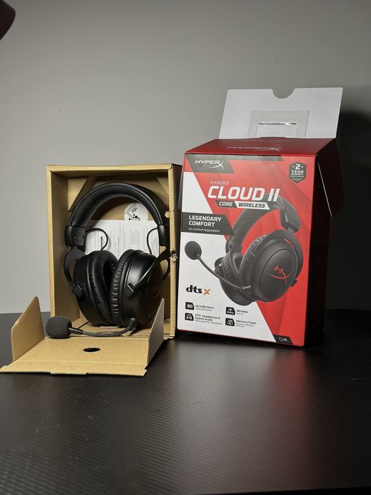 Casti gaming HYPERX CLOUD 2 Wireless core