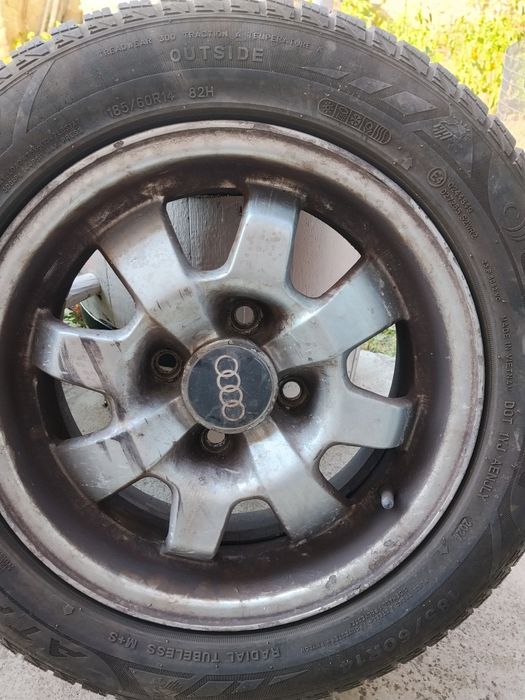 Гуми с джанти185/60/14(Audi)