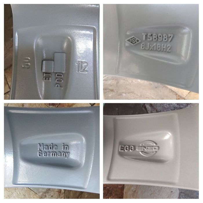 Джанти  Enzo 5x112 8x18 Audi Mercedes Skoda Seat
