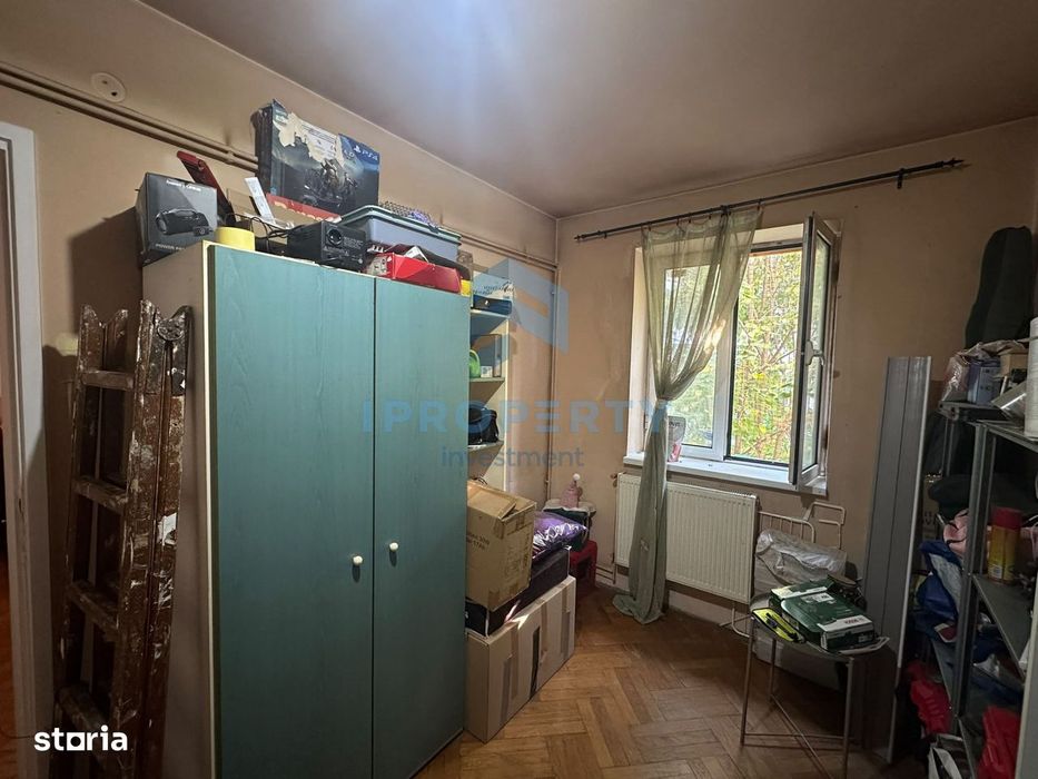 3 Camere | Bucurestii Noi | Centrala | 2/4 | Metrou | Necesita Renovar