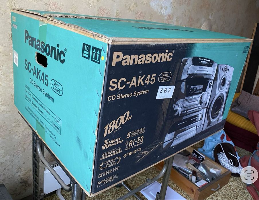 Panasonic SC-AK45 - 128 EUR