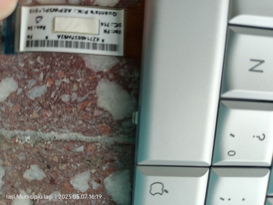 Tastatura laptop Apple