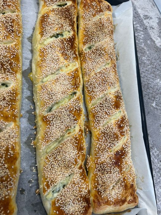 Выпечка на заказ!