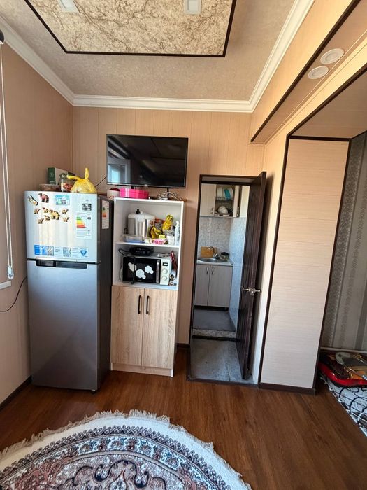 Кибрай сентирида жойлашган шинамгина 2 хонали квартира ижарага берилад