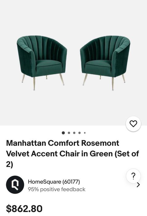 Vand scaun de interior