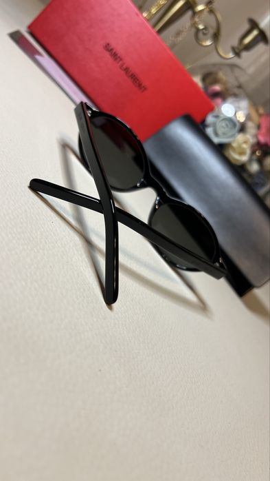 YSL Saint Laurent Jeanne SL751 ochelari de soare noi rame lentile dama