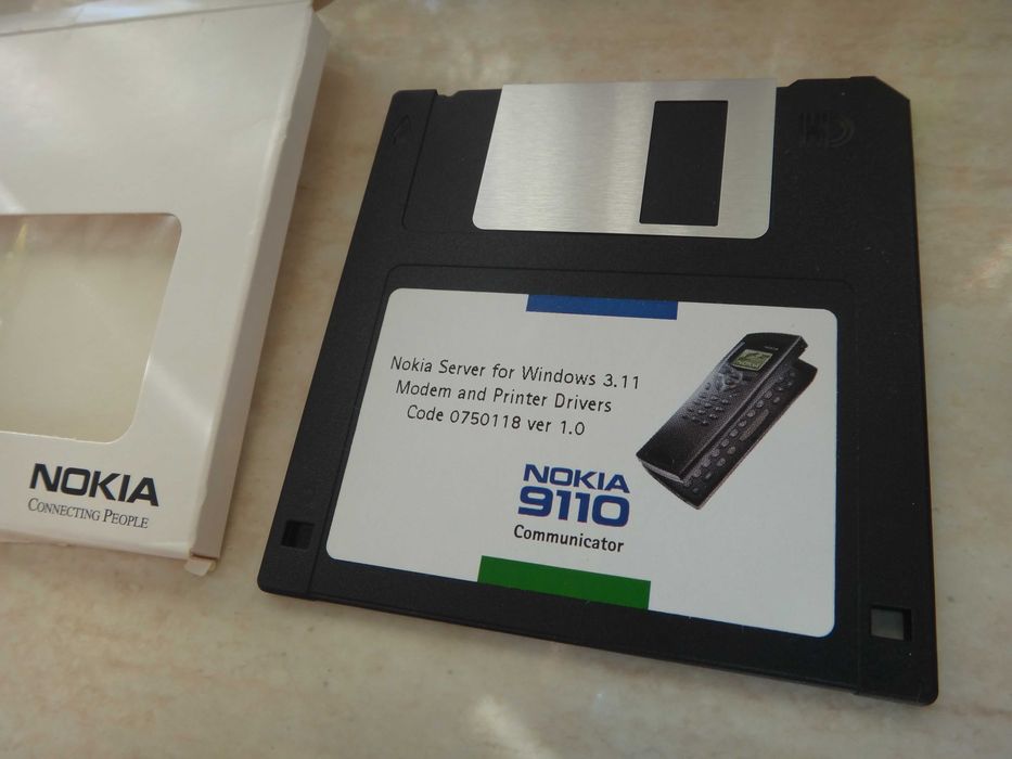 Nokia 9110 communicator (нов,неупотребяван) full pack