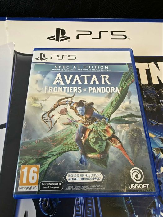 PS5 Avatar: Frontiers of Pandora - Special Edition PS 5 Play station