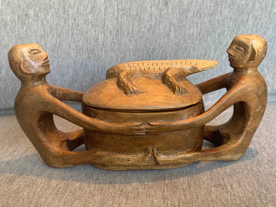 ръчна изработка дървена фигура