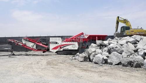 ДРОБИЛКА мобильная