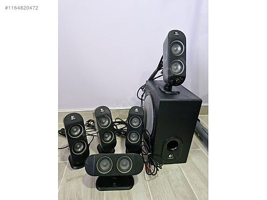 Тонколони колонки Logitech 5.1 X-530, 70W RMS