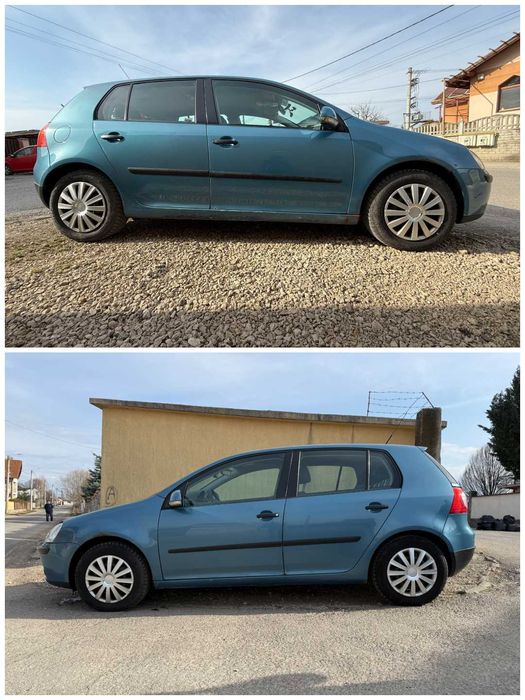 Volkswagen golf 5, 1.6 benzina 2005, 214687 km reali