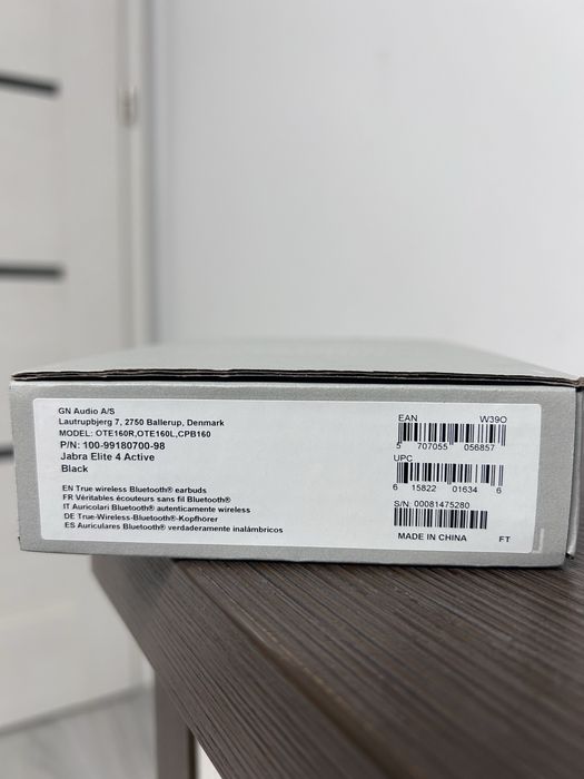 Casti wireless Jabra Elite 4 Active