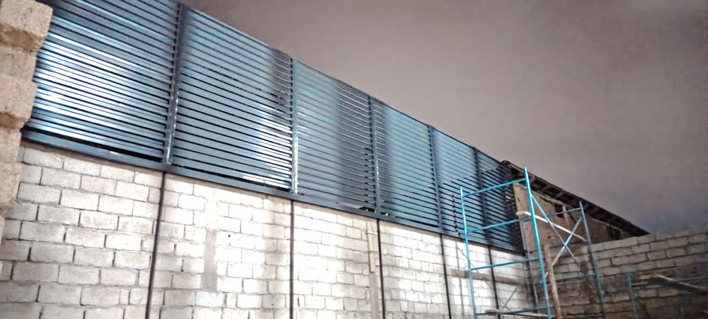 Жалюзи парапед дымаход ясимиз