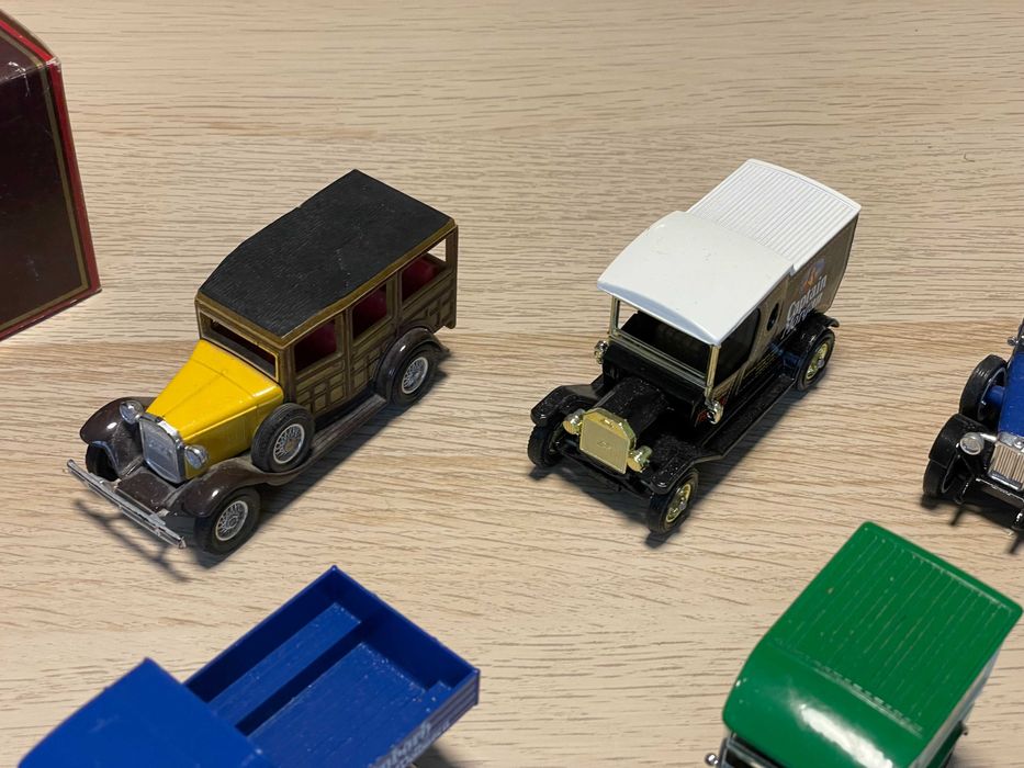 Колички Matchbox Models of Yesteryears и други