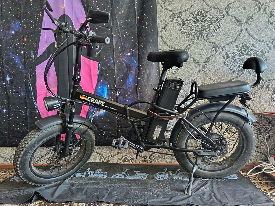 Продам электровелосипед 48v 1000w
