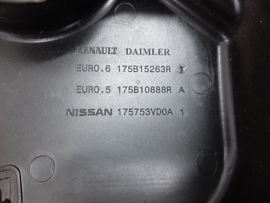 capac motor  renault clio 4 1.5 dci  k9kc612  175753vd0a
