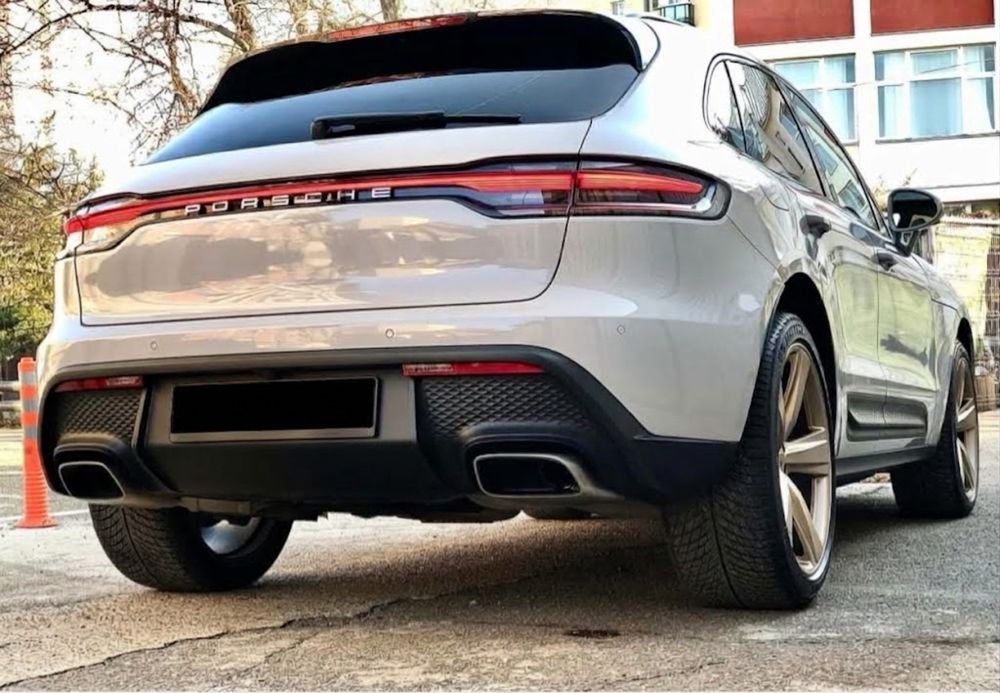 PORSCHE Macan 2022 — imagine 3