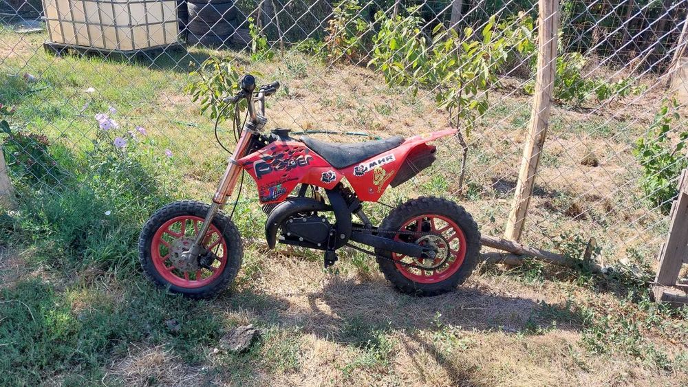 Motocicleta motocross copii kxd 50 cc