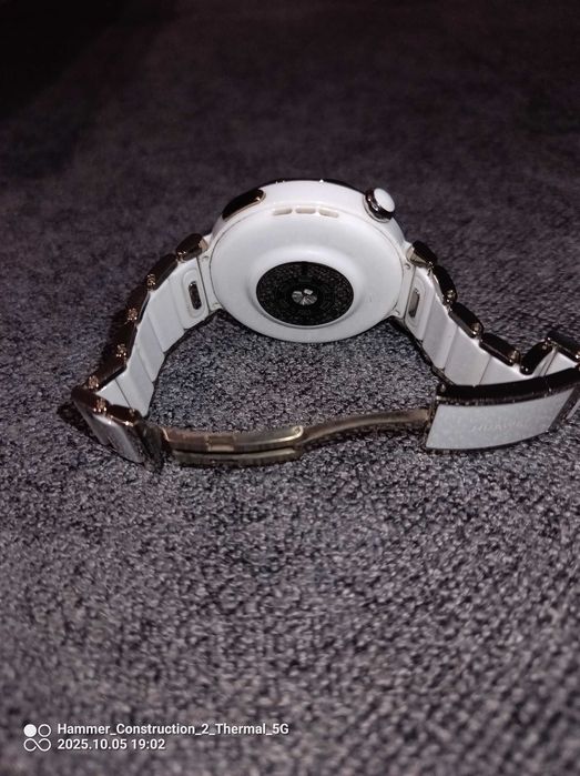 Huawei watch Gt 5 pro ceramic Huawei ultimate expedition black