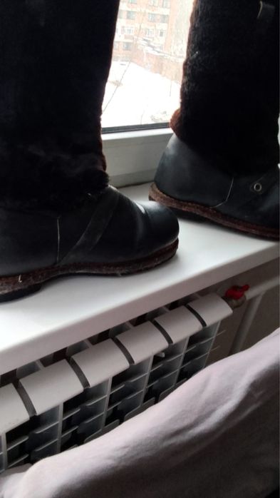 Унты овечьи, настоящие